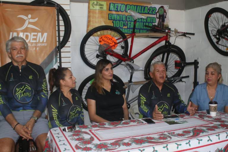 Invitan a la comunidad biker a participar en la segunda edición del Reto Polilla MTB