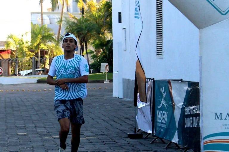 Jesús Labrador Aguirre impone condiciones en la Carrera Oyster 5K