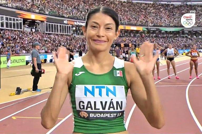Laura Galván avanza a la final en los 5 mil metros del Mundial de Atletismo