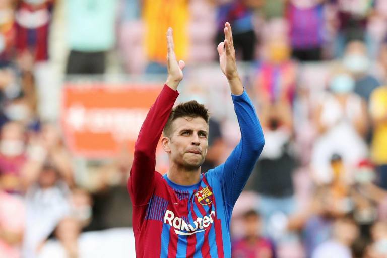 Gerard Piqué anuncia su retiro del futbol profesional