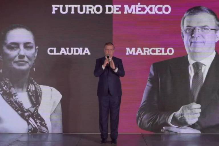 Ebrard acusa acarreo ‘monumental’ gubernamental para Sheinbaum; pide a Morena ‘dejar de simular’