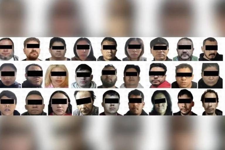 A los detenidos se les atribuye la posesión de diversas drogas con fines de comercialización, así como la tenencia de armas de fuego y cartuchos de uso exclusivo de las fuerzas armadas.