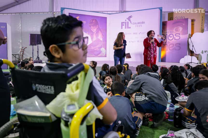$!Presentan nueva edición del libro de cuentos ‘Los ojos de Inés’, de Georgina Martínez