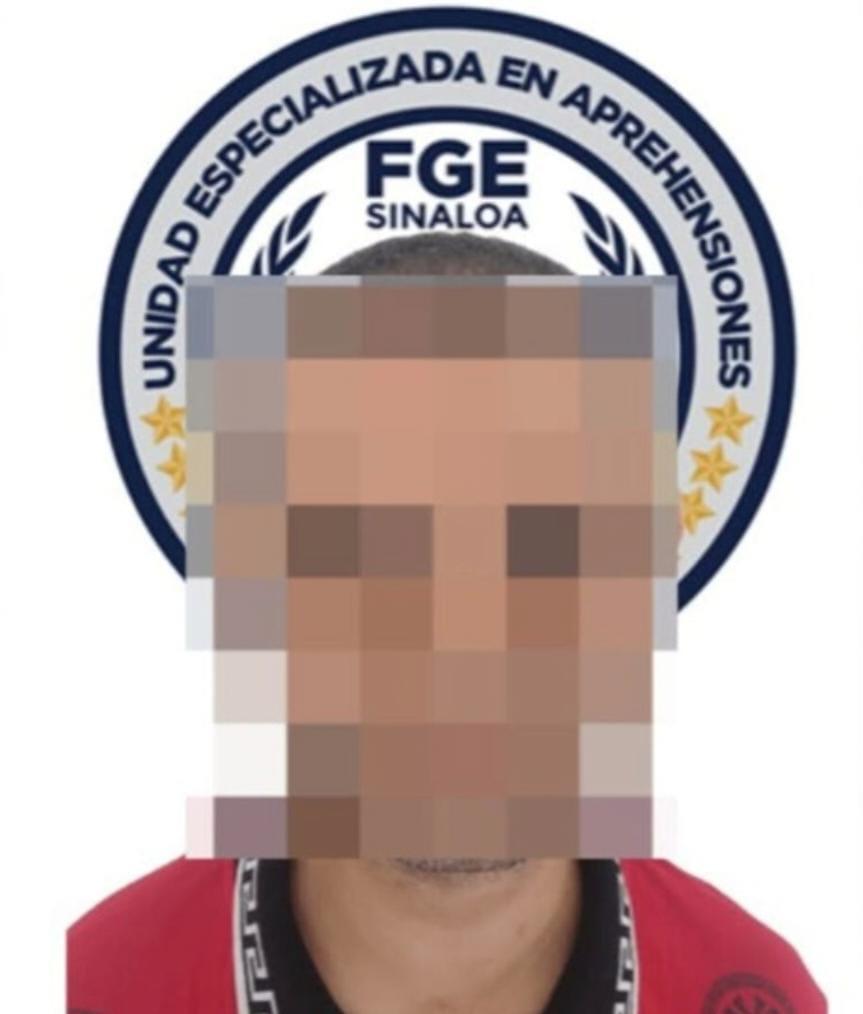 $!Capturan a Emmanuel Iván, acusado de asesinar a su abuela Bernardina en Estación Capomas, Guasave