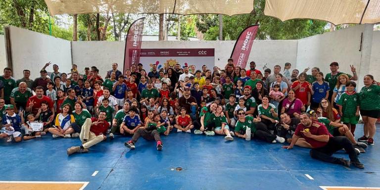 Imdec cierra dos semanas de deporte y recreación con su curso de verano.