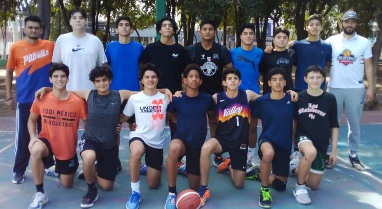 Selecciones de Sinaloa se concentran para Macro Regional de baloncesto