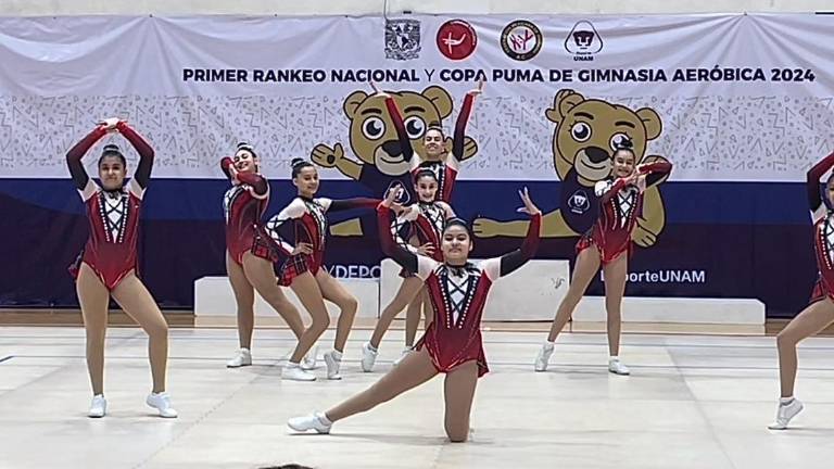 Las gimnastas sinaloenses logran su clasificación tras el primer ranqueo de gimnasia.