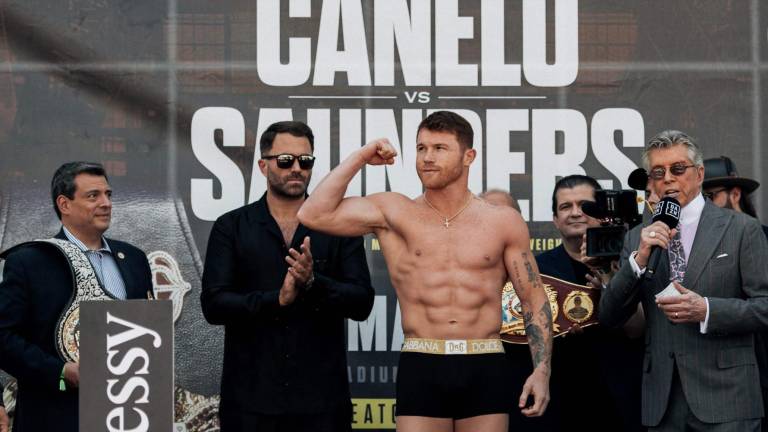 Saúl “Canelo” Álvarez ya tiene pactada su próxima pelea.