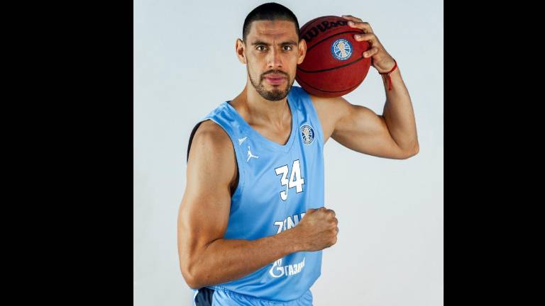 Gustavo Ayón asegura irse en paz con el baloncesto.