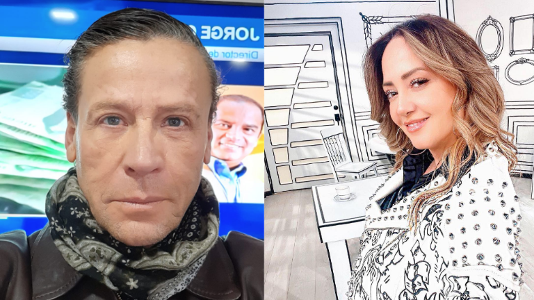 Andrea Legarreta demandará al actor y político.