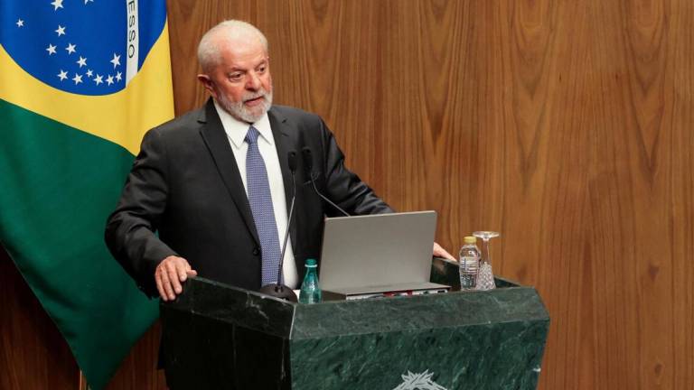 El Presidente de Brasil se volvió crítico del Gobierno de Israel desde el comienzo de los ataques a Gaza.