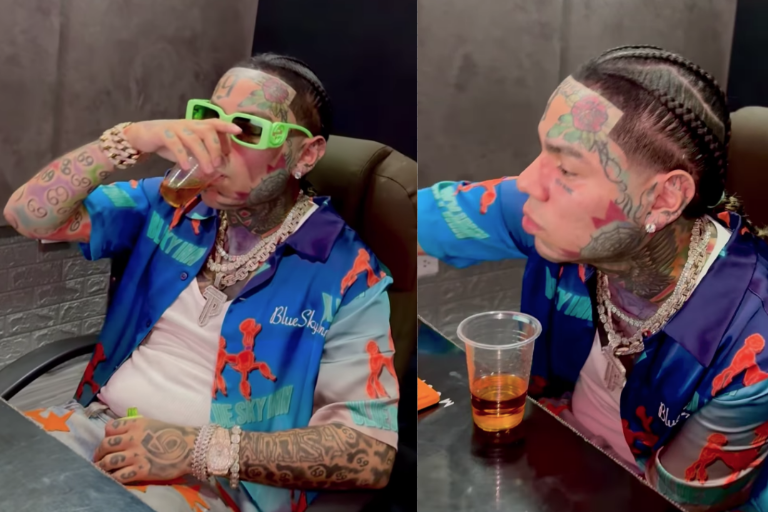 Reaparece Tekashi 6ix9ine con nuevo look y música nueva
