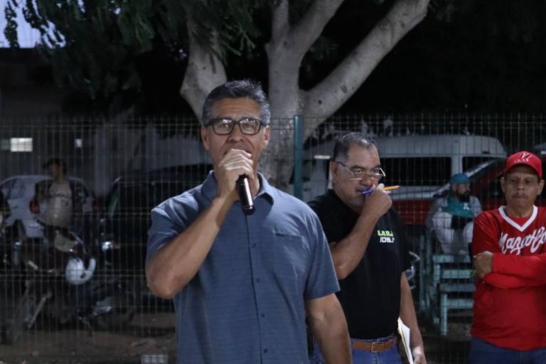 Ezequiel Mora Bracamontes promete una gestión de puertas abiertas en el Imdem