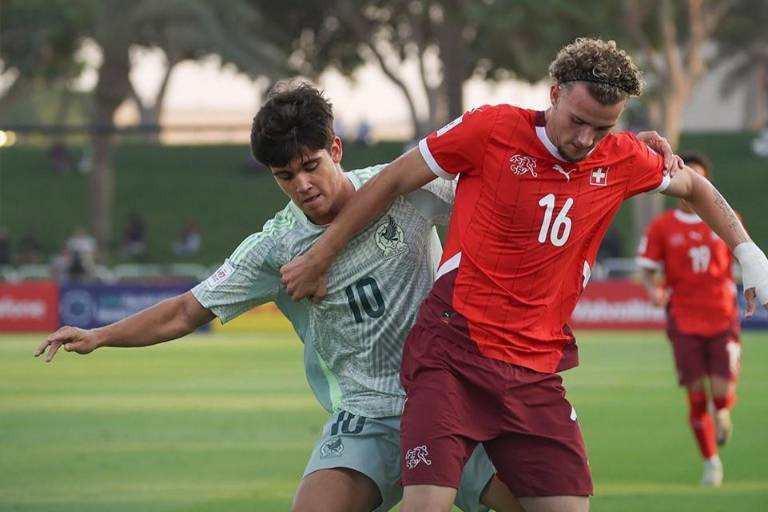 México cae 3-1 con Suiza en el Mundial Sub 17 y deja en suspenso su posible clasificación