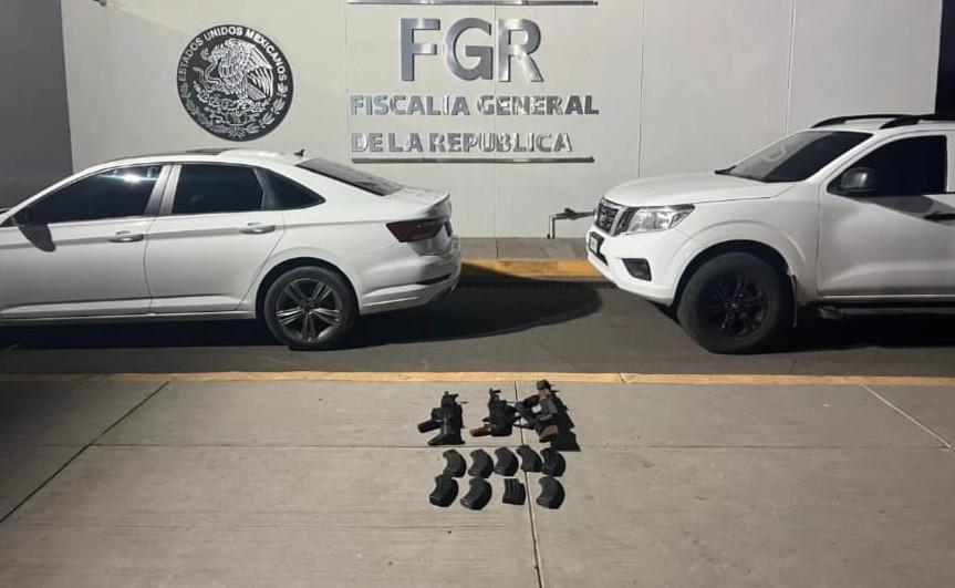 $!Tres civiles armados detenidos tras enfrentamiento con la Guardia Nacional en Culiacán