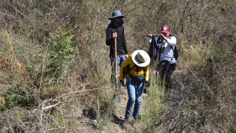 Alrededor de 25 personas de parte de colectivos de búsqueda, organizaciones y sociedad civil participaron en la jornada en Culiacán.