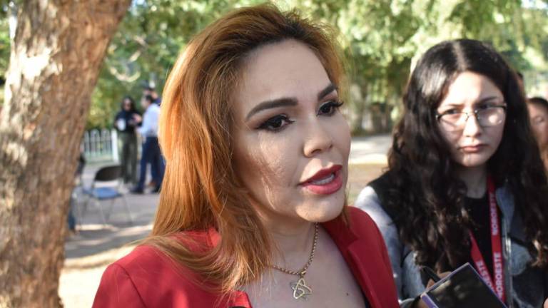 Paola Gárate cuestionó las expresiones del Gobernador ante la privación de la libertad de familias en Culiacán.
