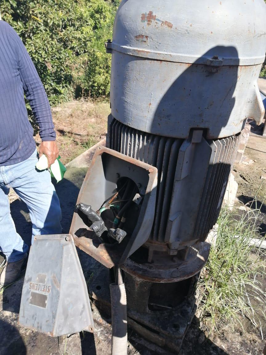 $!Provoca falla desabasto de agua en Escuinapa