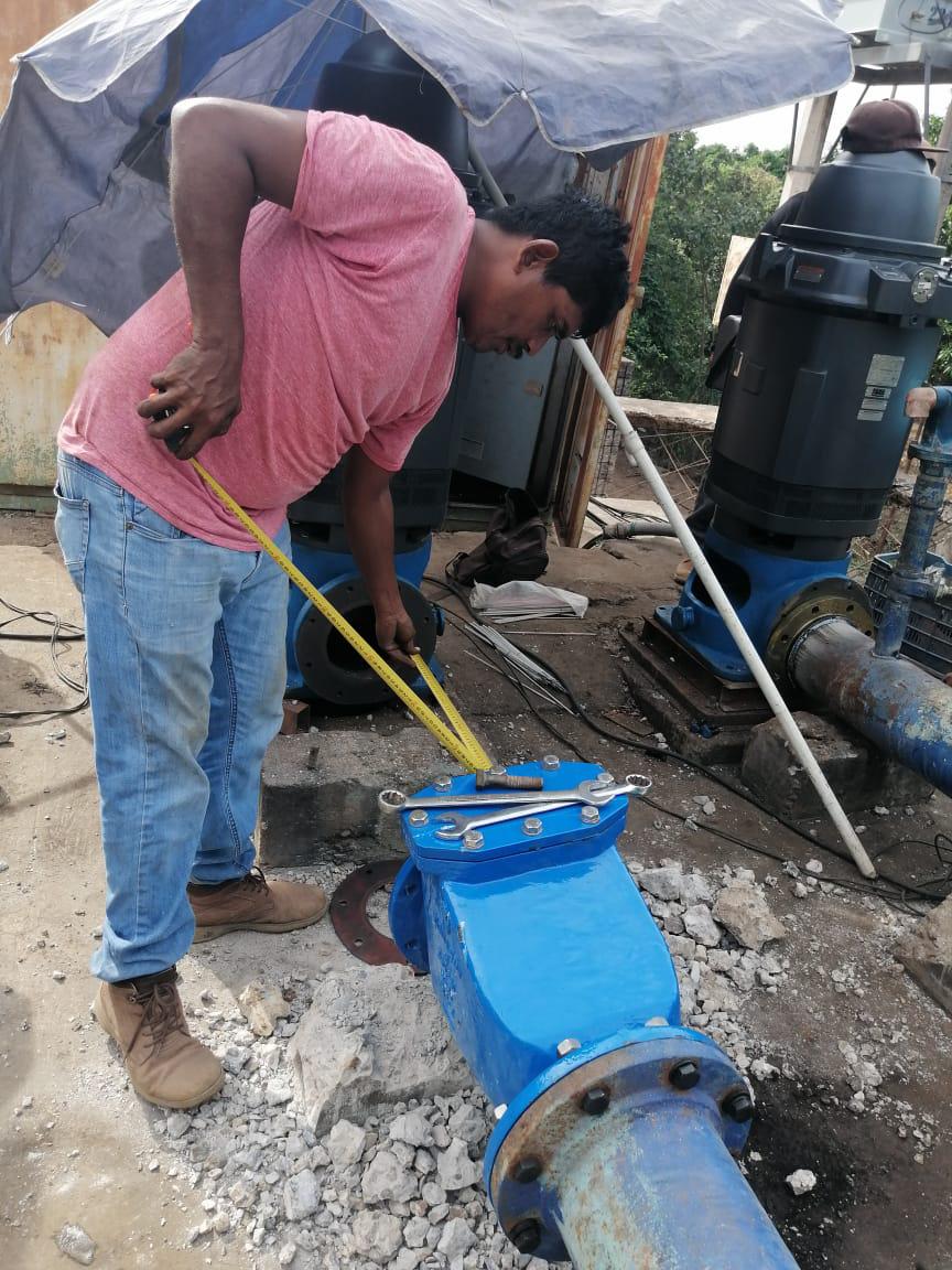$!Colocados los equipos, esperan en Escuinapa tener suministro de agua potable este viernes