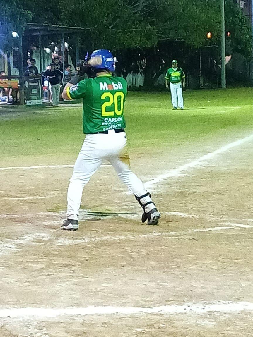 $!Ganaderos del Habal blanquea en debut de Liga Clase Abierta de Beisbol