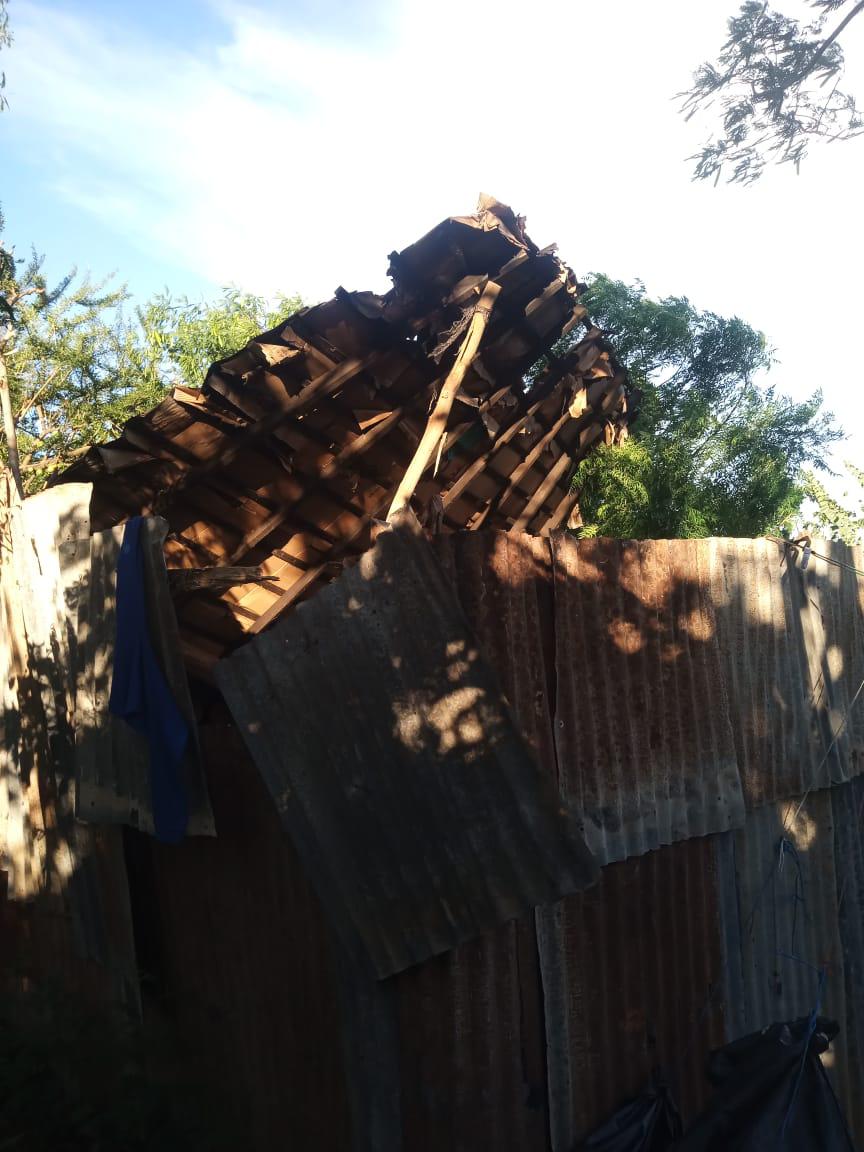$!Se quedan sin nada tras paso de ‘Vance’ en El Rosario: solicitan apoyo para familia golpeada por la tormenta