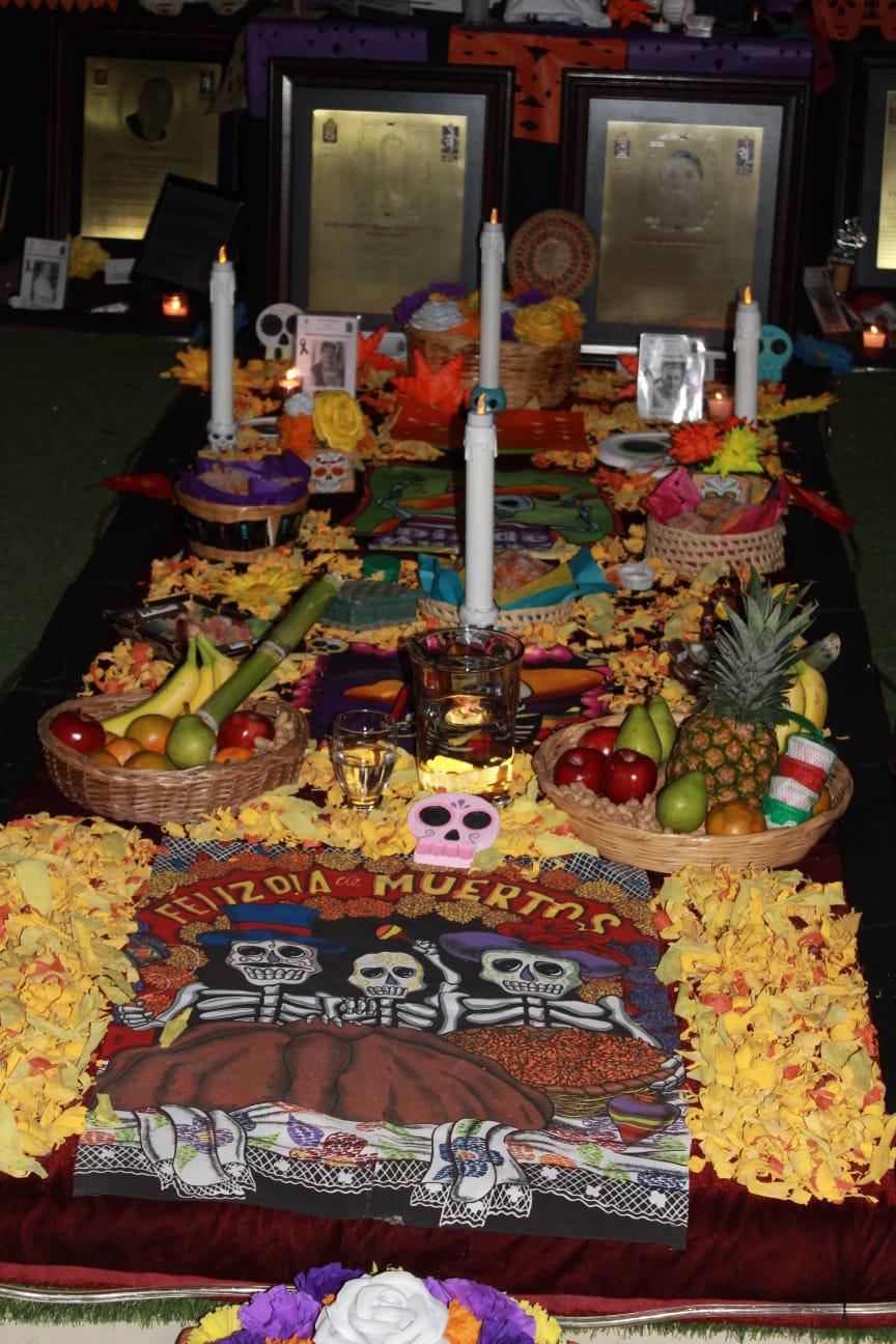$!Presentan altar de muertos en honor a los ‘inmortales’ del deporte de Culiacán que se adelantaron en el camino