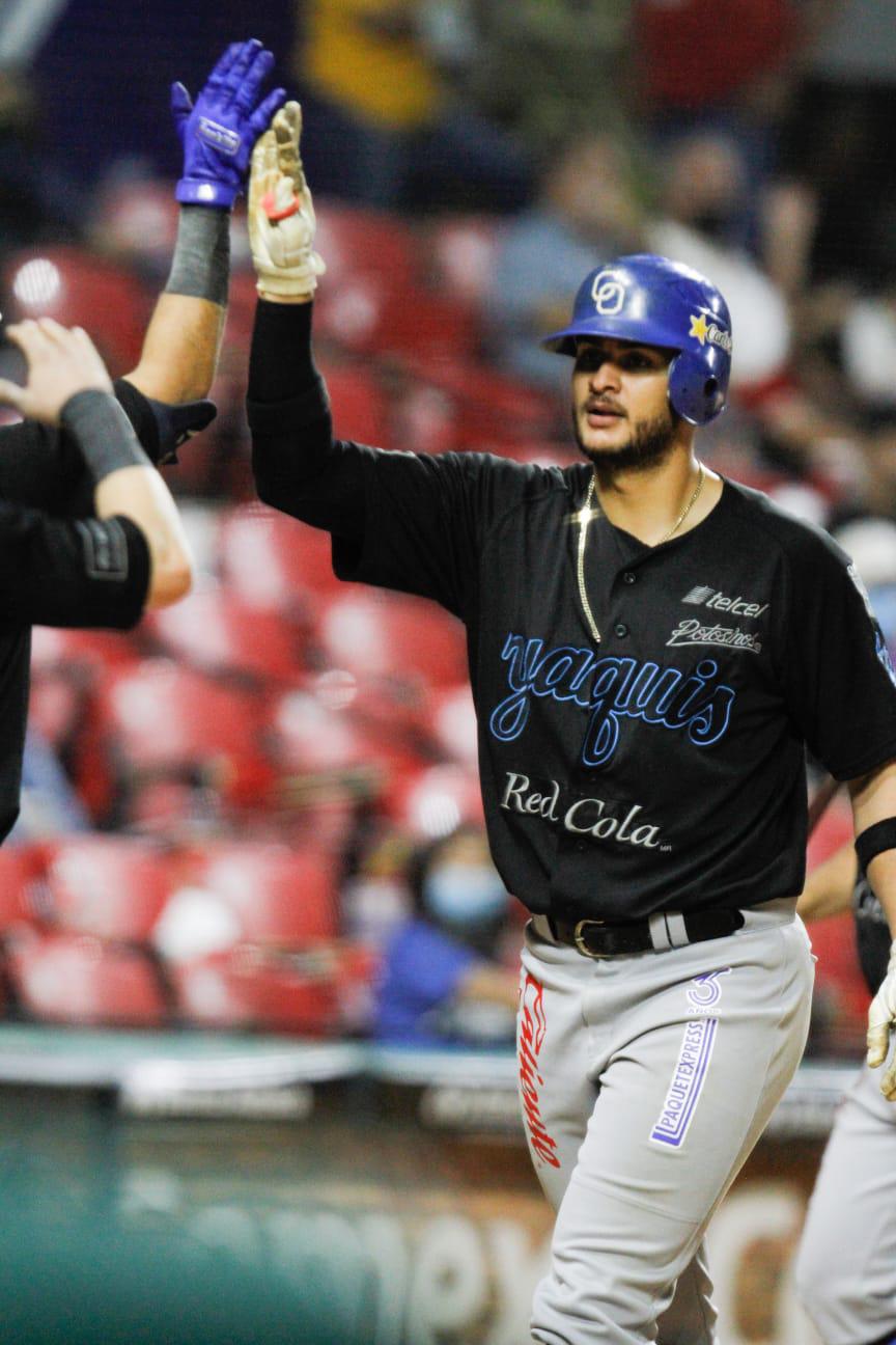 $!Venados de Mazatlán se guarda la escoba ante un intratable pitcheo de Yaquis de Obregón