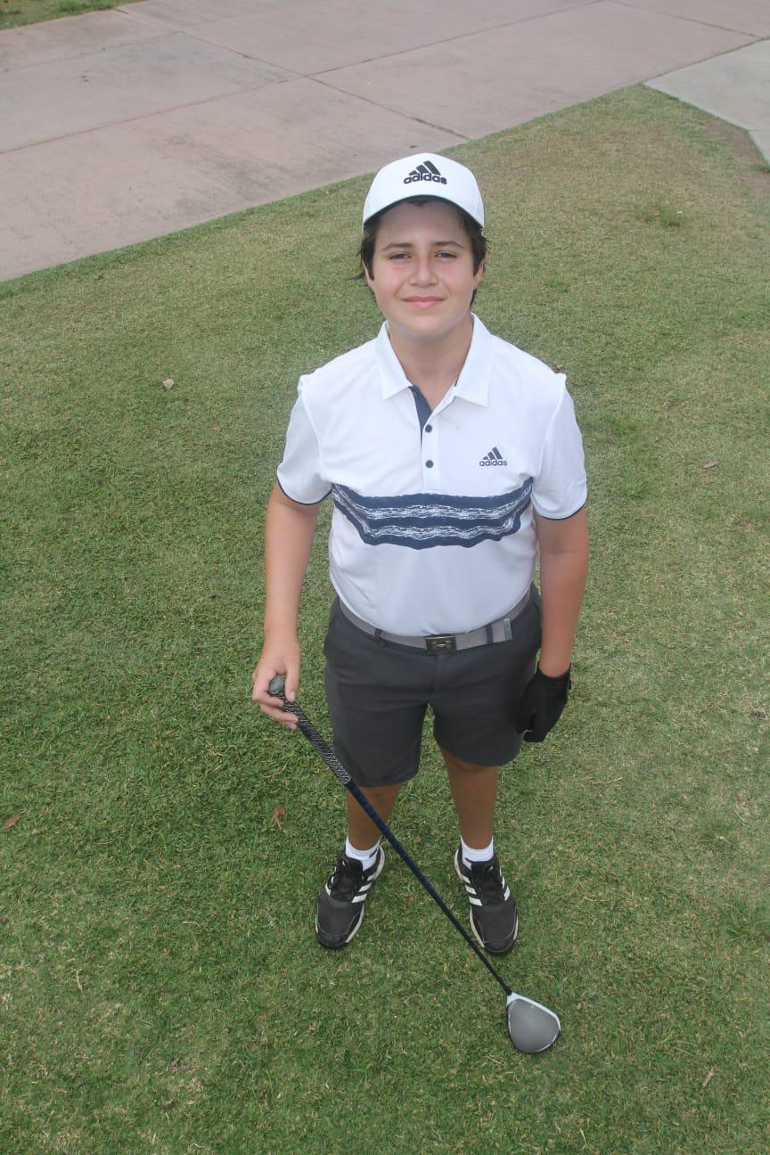 $!Santiago del Águila, gran golfista y estudiante; como hijo y amigo, excepcional