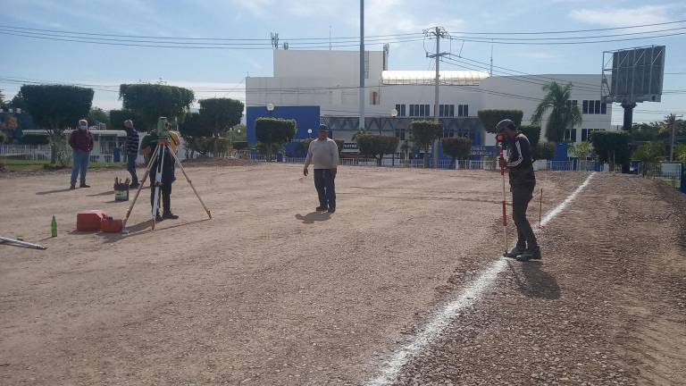 Tenistas de Culiacán, motivados por la remodelación de la cancha de Ciudad Universitaria