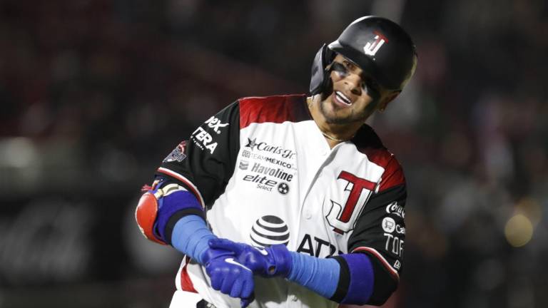Félix Pérez está en medio de una sólida temporada con los Toros de Tijuana, en la Liga Mexicana de Beisbol.