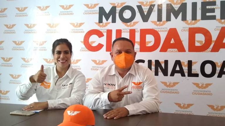 La gente ve a Movimiento Ciudadano como una verdadera alternativa para dirigir Sinaloa: Ivanjov Valenzuela