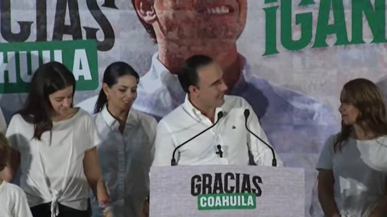 Manolo Jiménez es el candidato de la coalición “Va por Coahuila”, que integran PRI, PAN y PRD.