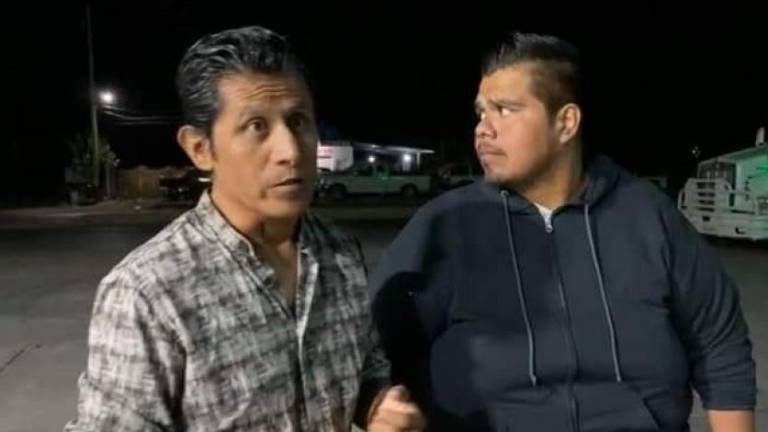 Periodistas que habían sido privados de su libertad en el estado de Guerrero.