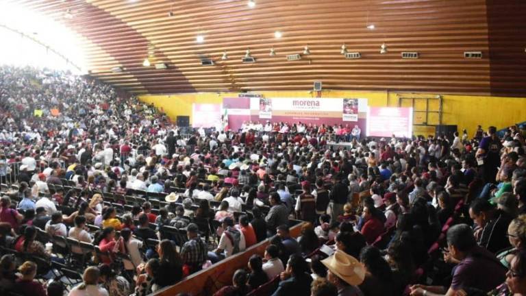 Para este año, Morena en Sinaloa busca afiliar a 260 mil ciudadanas y ciudadanos.