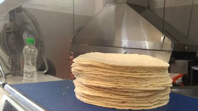 En Sinaloa, el kilo de tortillas se vende desde $19 hasta $25, reporta Profeco