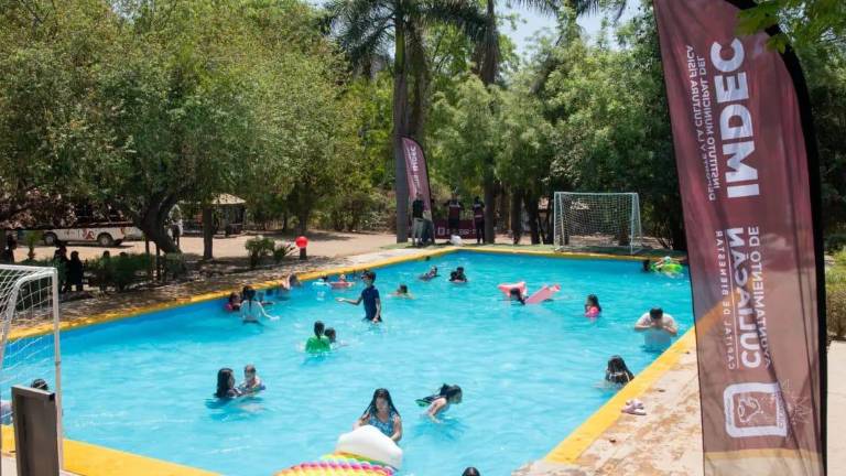 Durante la Semana Santa, los diferentes centros recreativos de Culiacán reportaron una alta afluencia.