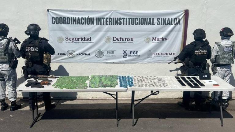 Una revisión en el penal de Aguaruto derivó en la incautación de armas y drogas.