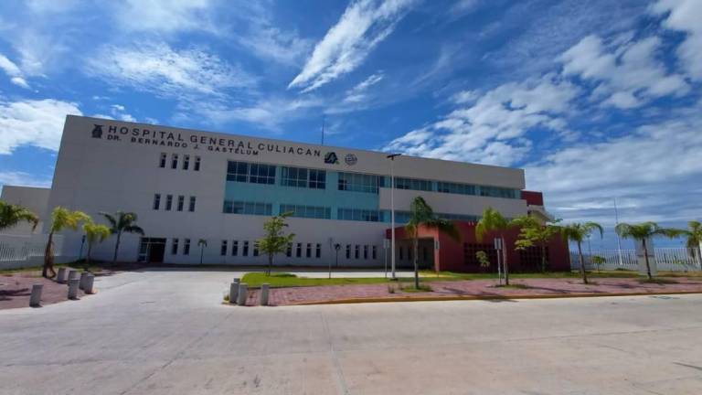 Nuevo Hospital General de Culiacán iniciará funciones en tres meses, prevé Secretario de Salud