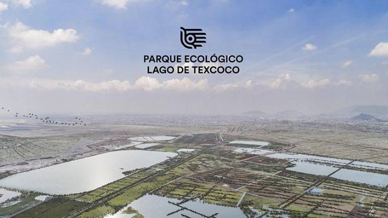 Lago de Texcoco.