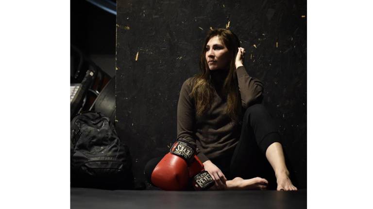 Irene Aldana no descarta seguir ligada al deporte de combate.
