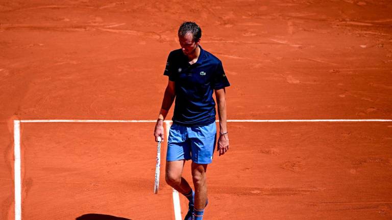 Daniil Medvedev cayó sorpresivamente ante Adam Walton, quien es el número 97 del rÁnking de la ATP.