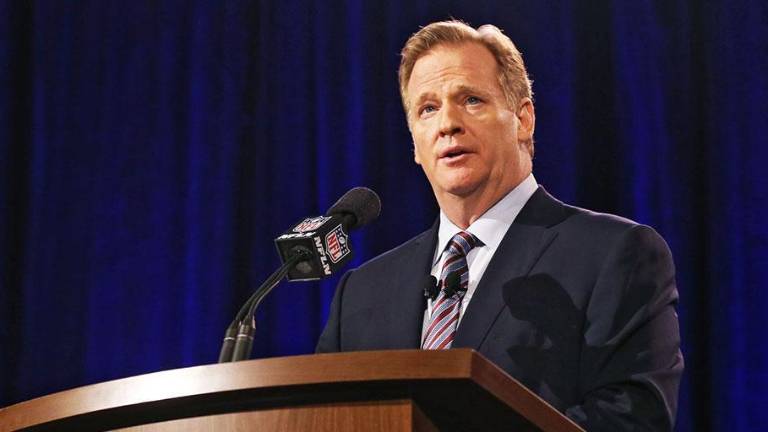 Roger Goodell seguirá al frente de la NFL.