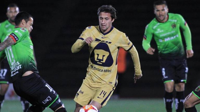 Pumas y FC Juarez igualan a un gol.