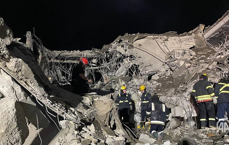 Ataca Irán objetivos israelíes en Irak y del Estado Islámico en Siria