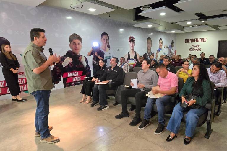 Mazatlán propone sedes para la Olimpiada Nacional Conade 2026 en el marco del proyecto ‘Sinaloa, Semillero de Campeones’