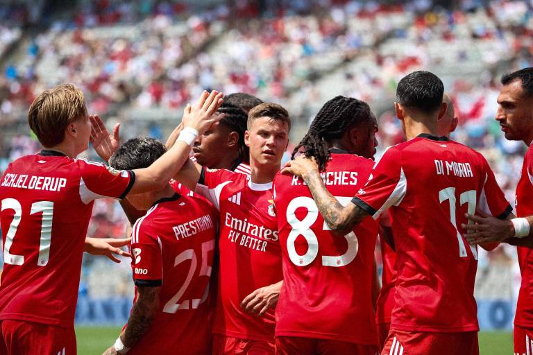 Liderato del Benfica, frenazo del Bayern en el Mundial de Clubes