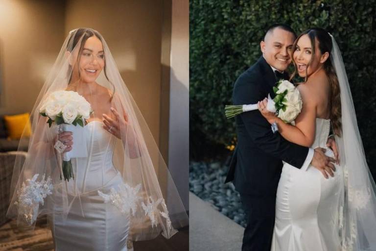 ¡Que vivan los novios! se casa Chiquis Rivera con Emilio Sánchez