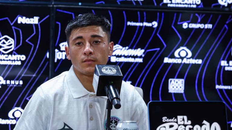 El chileno Josué Ovalle vive con entusiasmo su llegada a la Liga MX.