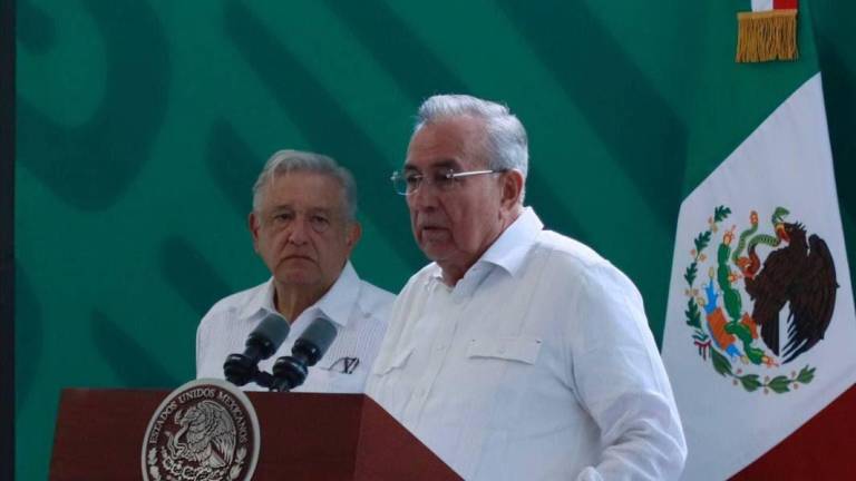Rocha Moya se reunirá con el Presidente López Obrador este lunes