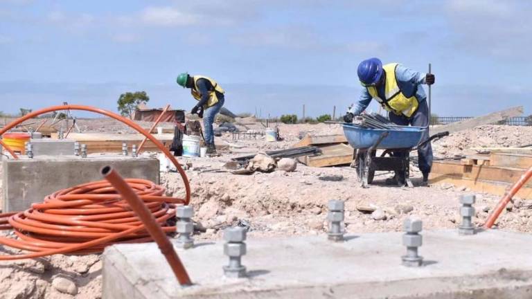 Durante 2022, hasta el tercer trimestre, la industria de la construcción mostraba un crecimiento negativo.